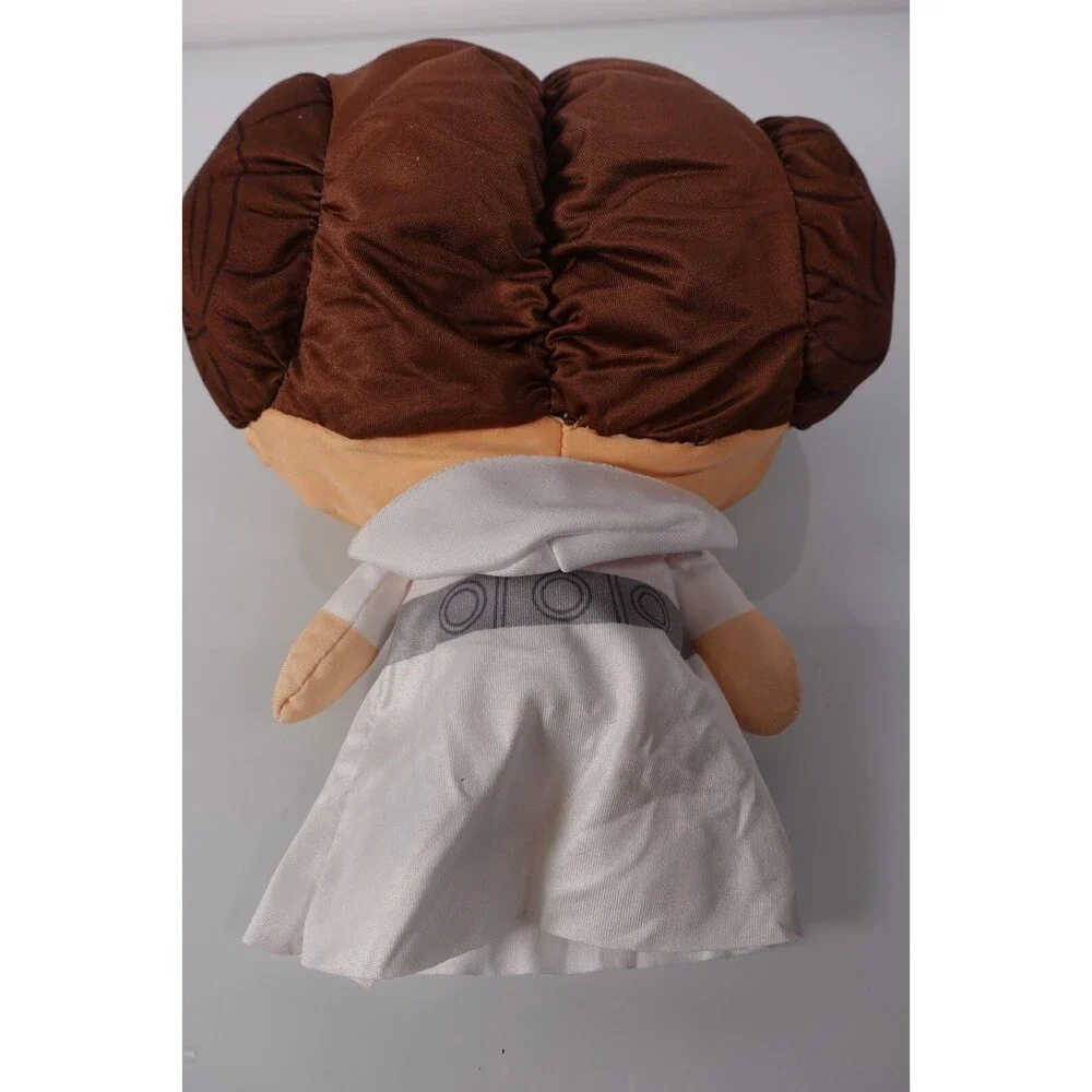 Lot of 2 Disney Doorables Puffables Star Wars Princess Leia Chewbacca 10